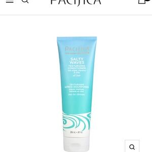 Pacifica SALTY WAVES Texturizing Conditioner 8 fl oz NEW